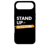 Custodia per iPhone Air Stand Up For Bitcoin Cryptocurrency Is Freedom BTC Crypto