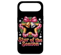 Custodia per iPhone Air Star Of The Season Campane di Natale Gioia