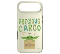 Custodia per iPhone Air Star Wars The Mandalorian Grogu Precious Cargo Illustration