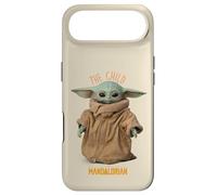 Custodia per iPhone Air Star Wars The Mandalorian Grogu The Child Photo Pose Cute