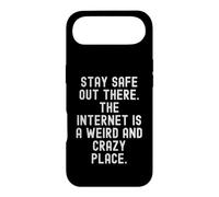 Custodia per iPhone Air stare al sicuro là fuori Internet è un posto strano e pazzo