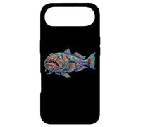 Custodia per iPhone Air Stargazer Fish Deep Sea Aquarium Abitante del fondo