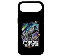 Custodia per iPhone Air Stargazing with a Purpose Telescope Space Astronomy Design