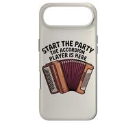 Custodia per iPhone Air Start The Party Fisarmonica Player Music Instrument