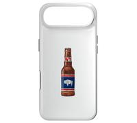 Custodia per iPhone Air State Flag of Wyoming Flag Beer Bottle Drinking Tee - WY