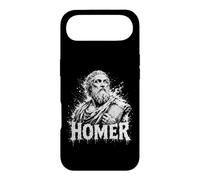 Custodia per iPhone Air Statua classica del poeta epico greco antico di Omero