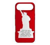 Custodia per iPhone Air Statua della Libertà Nuovo Colosso Poesia