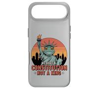 Custodia per iPhone Air Statua della Libertà Rana Abbiamo una Costituzione Non un Re