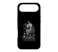 Custodia per iPhone Air Statua epicurea del filosofo romano di Lucrezio