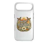 Custodia per iPhone Air Stay Bright Stay Bold Stay Beautiful Vintage Retro Citazione