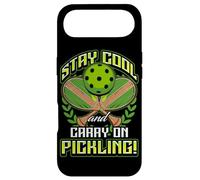 Custodia per iPhone Air Stay Cool and Carry-On Pickling! Pickleball