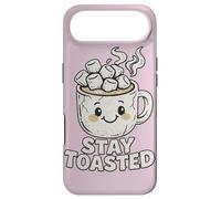 Custodia per iPhone Air Stay Toasted Cute Hot Chocolate Marshmallow Tazza Cozy W