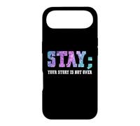 Custodia per iPhone Air Stay Your Story Is Not Over Suicide Awareness