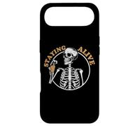 Custodia per iPhone Air Staying Alive Skeleton Drink Coffee Baristas Coffee Lover