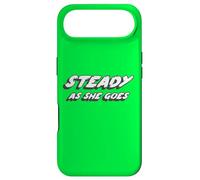Custodia per iPhone Air Steady as She Goes | 2000's Music Song White
