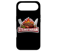 Custodia per iPhone Air Steakatarian Funny Carnivore Diet Keto Carne Amante Chetogenico