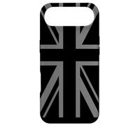 Custodia per iPhone Air STEALTH GRIGIO BANDIERA UNION JACK REGNO UNITO GRAN BRETAGNA