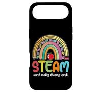 Custodia per iPhone Air Steam Teacher Arcobaleno Sogni Lavoro
