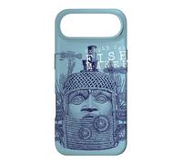 Custodia per iPhone Air Steampunk Aesthetic Macabra Encyclopedia Maya Statue
