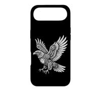 Custodia per iPhone Air Steampunk Eagle Vintage Meccanico Ingranaggio Retro Orologio Art