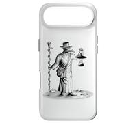 Custodia per iPhone Air Steampunk Peste Pestilenza Tarocchi Vintage Horror