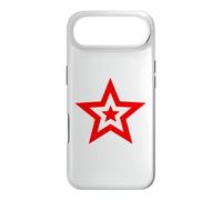 Custodia per iPhone Air Stella Rossa d'Oriente