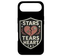 Custodia per iPhone Air Stelle Lacrime Cuore
