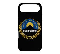 Custodia per iPhone Air Stemma del patrimonio dell'isola degli squali blu di Capo Verde