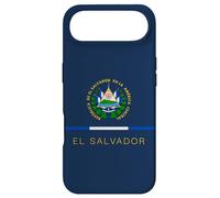 Custodia per iPhone Air Stemma El Salvador Logo Bandiera Emblema Arte San Salvadoregno Radici