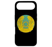 Custodia per iPhone Air Stemma Kasakistan Bandiera Stemma Astana Almaty