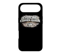 Custodia per iPhone Air Sterling Copper Queen creare gioielli con avvolgimento di