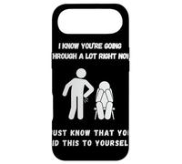 Custodia per iPhone Air Stick Figure Zen Master - Ridere e rilassarsi con arte eccentrica