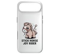 Custodia per iPhone Air Stick Horse Joy Rider Cute Pony Bambini Giocare