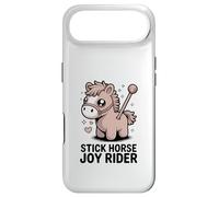 Custodia per iPhone Air Stick Horse Joy Rider Cute Pony Bambini Giocare