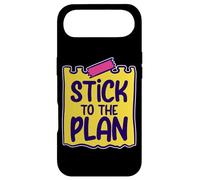 Custodia per iPhone Air Stick To The Plan Stay Focused Success Strategy -
