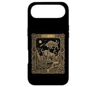 Custodia per iPhone Air Stile carta dei tarocchi dell'oroscopo dello zodiaco del Toro