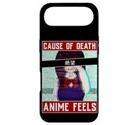 Custodia per iPhone Air Stile retrò Anime Ragazza Piangere Giapponese Glitch