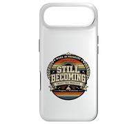 Custodia per iPhone Air Still Becoming Trust The Process Vintage Regalo motivazionale.
