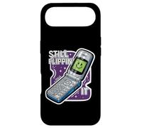 Custodia per iPhone Air Still Flippin' It Retro Flip Phone 90s Y2K Nostalgia