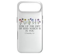 Custodia per iPhone Air Stir Up the Gift of God Which is In You 2 Timothy 1:6 Verse