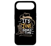 Custodia per iPhone Air Stivali western Cool Line Dance It's Line Dance Time Country