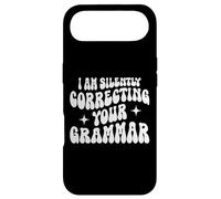 Custodia per iPhone Air Sto correggendo silenziosamente la tua grammatica Divertente Sarcastico