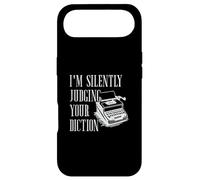 Custodia per iPhone Air Sto giudicando silenziosamente la tua dizione Stenografia Reporter del tribunale