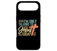 Custodia per iPhone Air Sto parlando solo con Gesù oggi