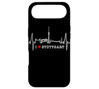 Custodia per iPhone Air Stoccarda Skyline Battito del Cuore Germania Amo Stuttgart