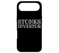 Custodia per iPhone Air Stonks Investor Professional Stock Broker Securities Trading