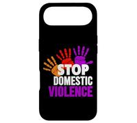 Custodia per iPhone Air Stop Domestic Violence T-Shirt - Consapevolezza della violenza domestica