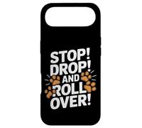 Custodia per iPhone Air Stop Drop And Roll Over - Divertente addestratore di cani