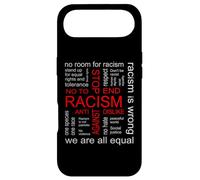 Custodia per iPhone Air Stop razzismo Contro il razzismo Dite no al razzismo