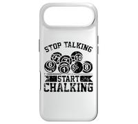 Custodia per iPhone Air Stop talking start chalking - Divertente biliardo palla 8